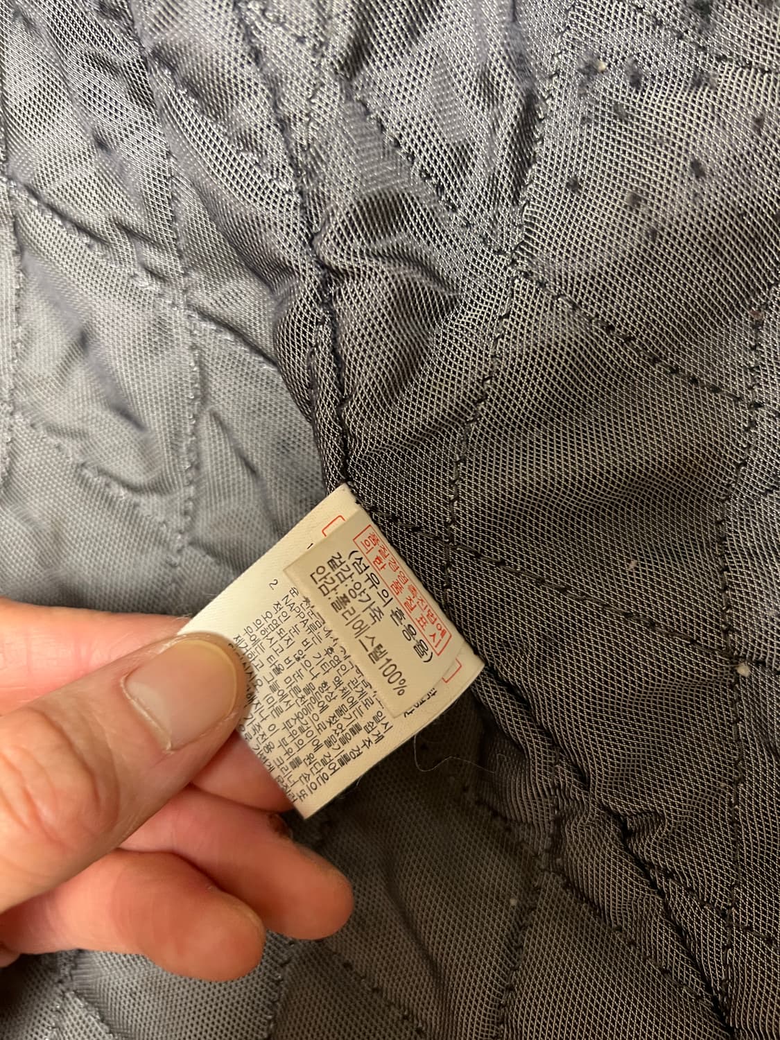 [L] US polo assoc 빈티지 양가죽 카코트 가죽자켓 블랙 상품이미지5