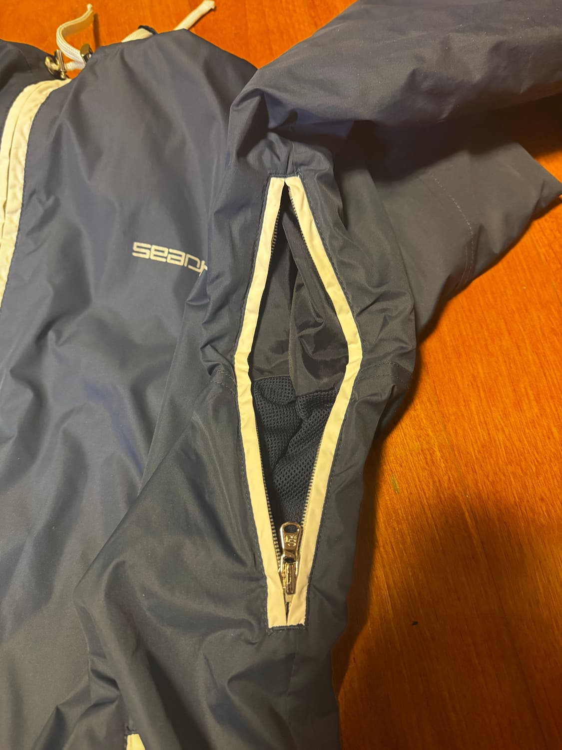 빈티지 션존 윈드 브레이커 자켓 L 상품이미지5