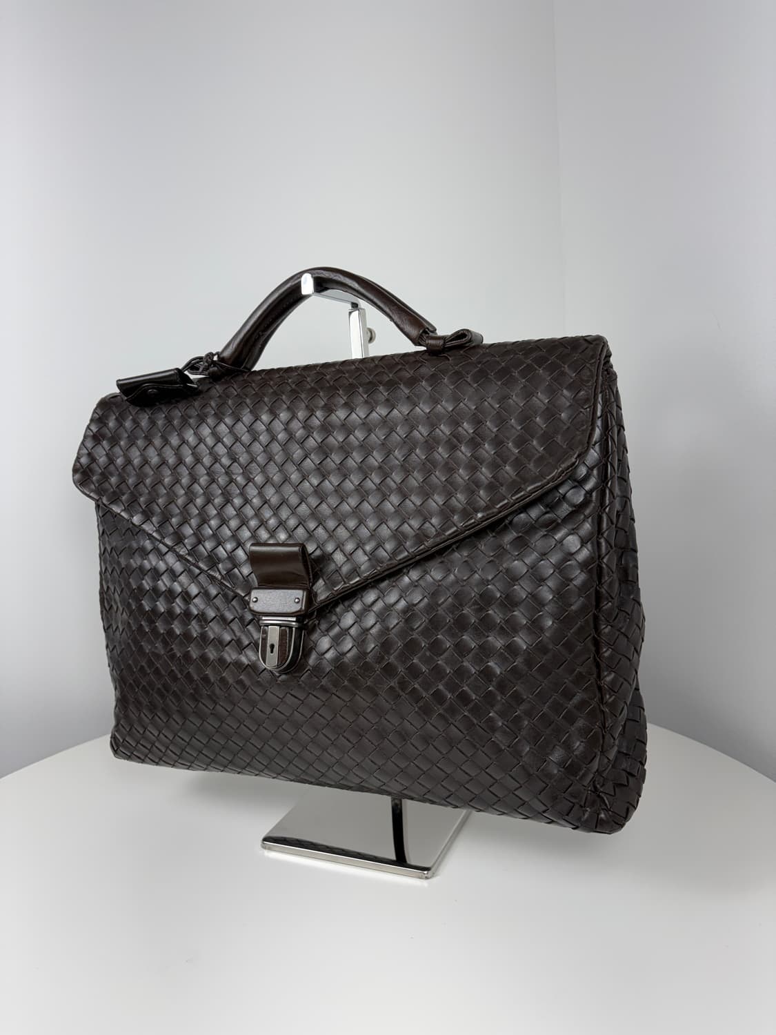 보테가베네타 인트레치아토 서류가방 브리프케이스 상품이미지2