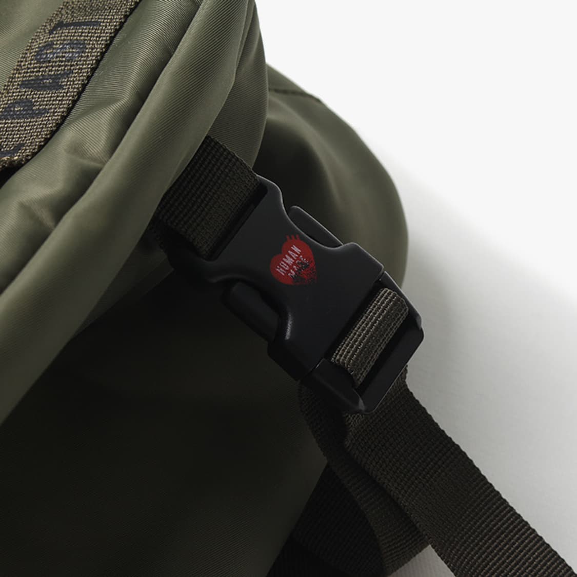 HUMAN MADE "Khaki Bag Pack" 상품이미지5