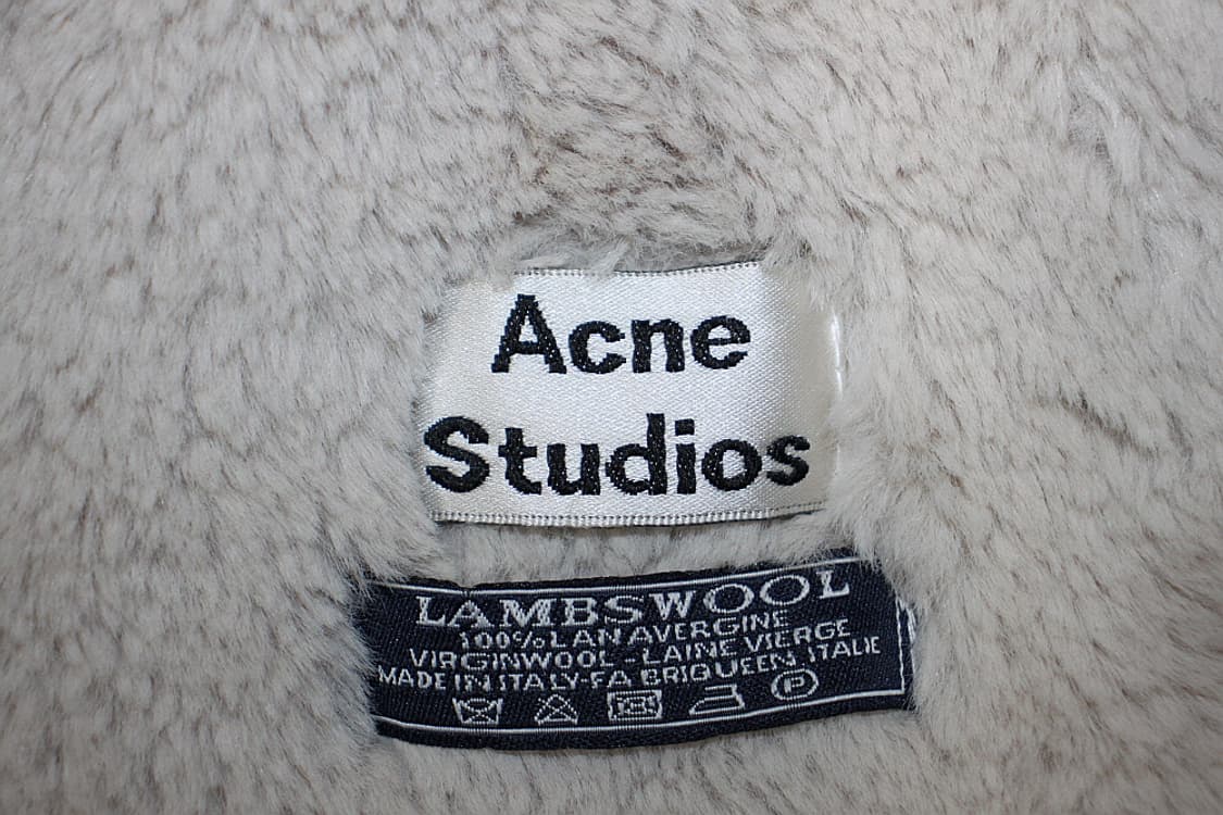 Acne Studios 아크네 스튜디오 램스울  상품이미지4