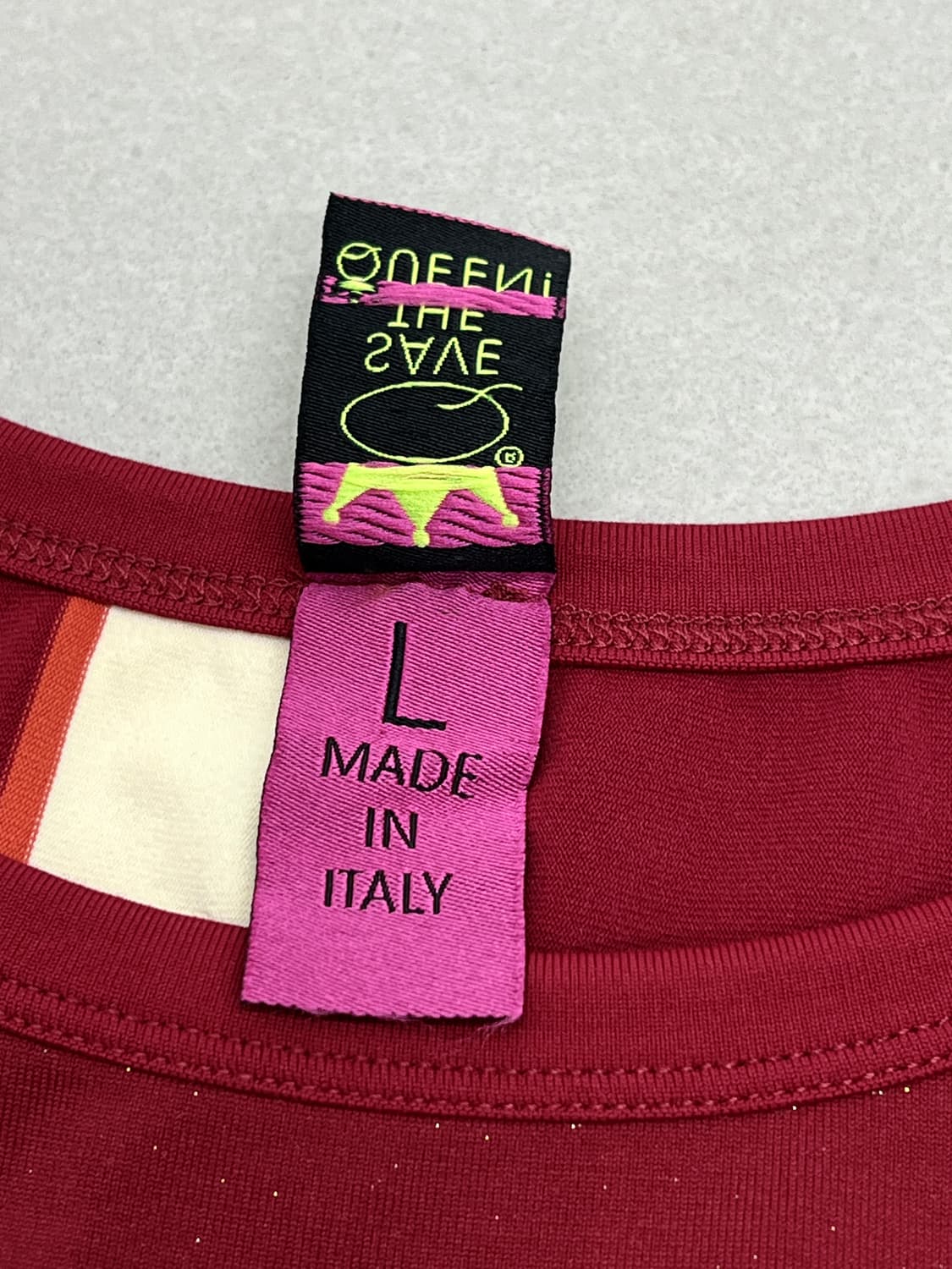 SAVE THE QUEEN 반팔티(made in ITALY) 상품이미지4