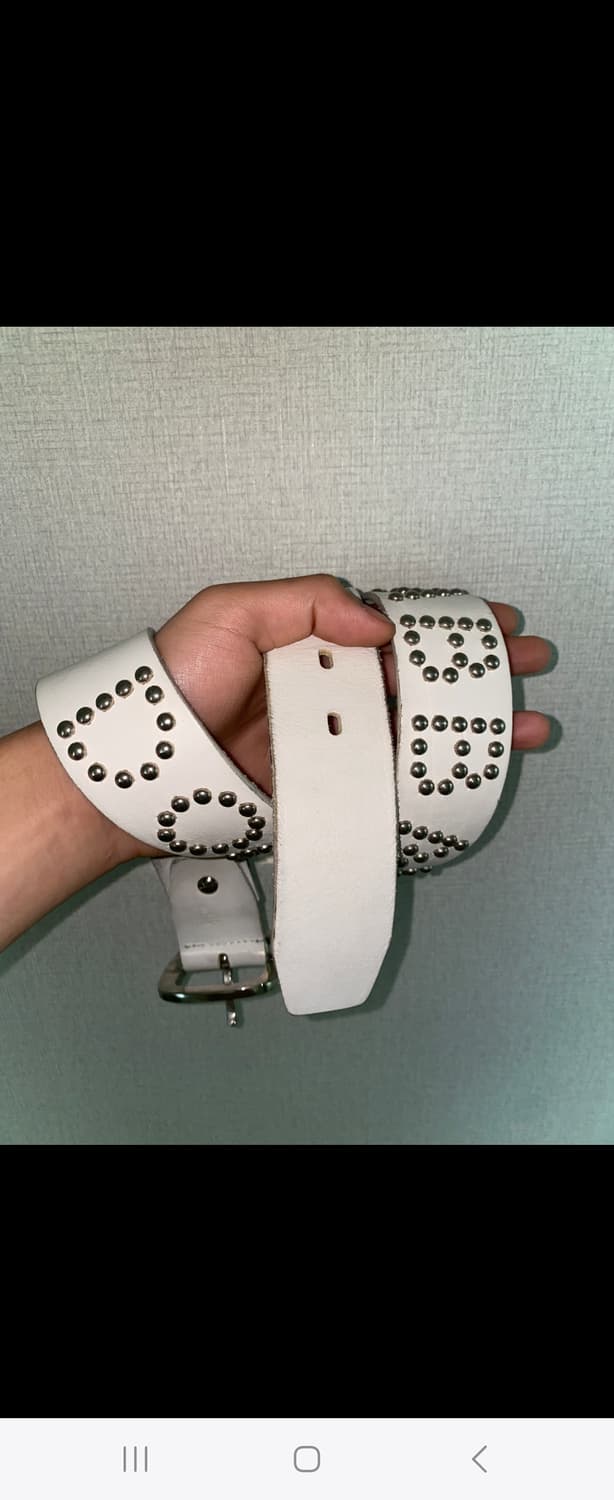 Dolce&Gabbana Big Stud Detail Leather Be 상품이미지1