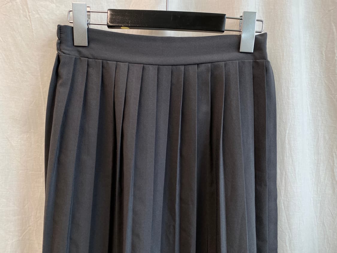 그레이 플리츠 밴딩스커트(23-29) 상품이미지4