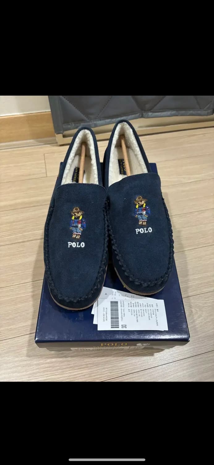 폴로 콜린스 베어 스웨이드 털로퍼 280 새상품 팝니다. 상품이미지1