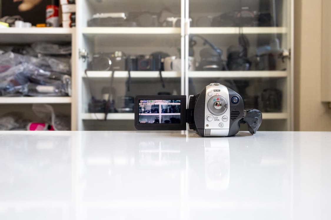 Panasonic HDC-SD5 / 빈티지 디지털 캠코더 상품이미지5