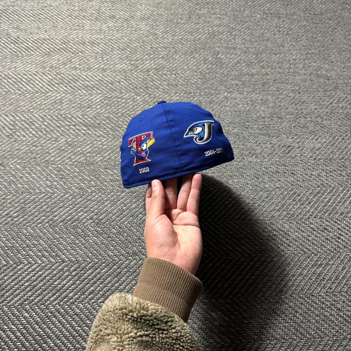 뉴에라 쿠퍼스타운 토론토 블루제이스 피티드캡 상품이미지6