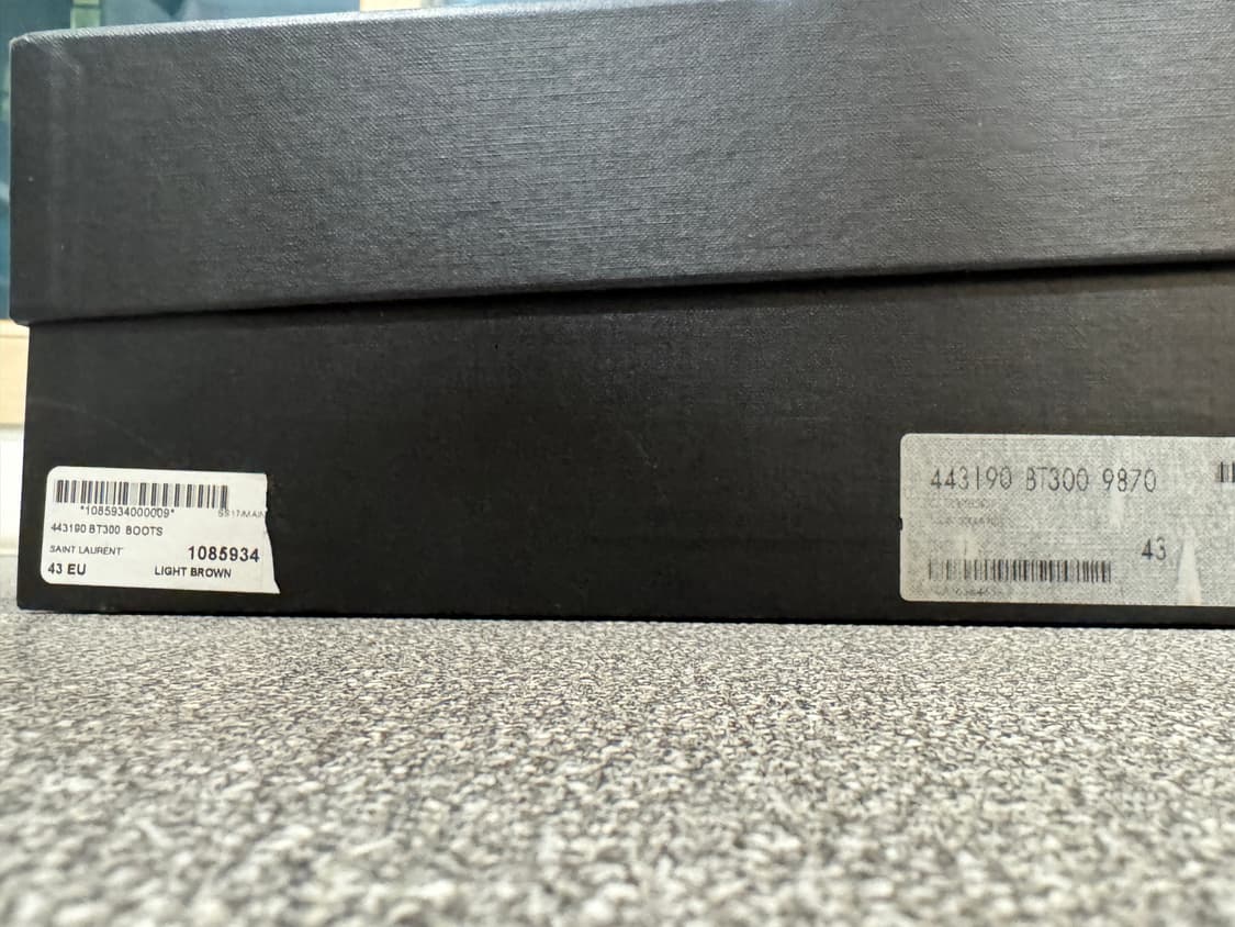 생 로랑 모터사이클 하네스 부츠 43 상품이미지7