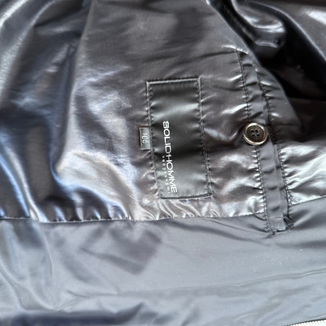 솔리드 옴므 패딩 상품이미지4