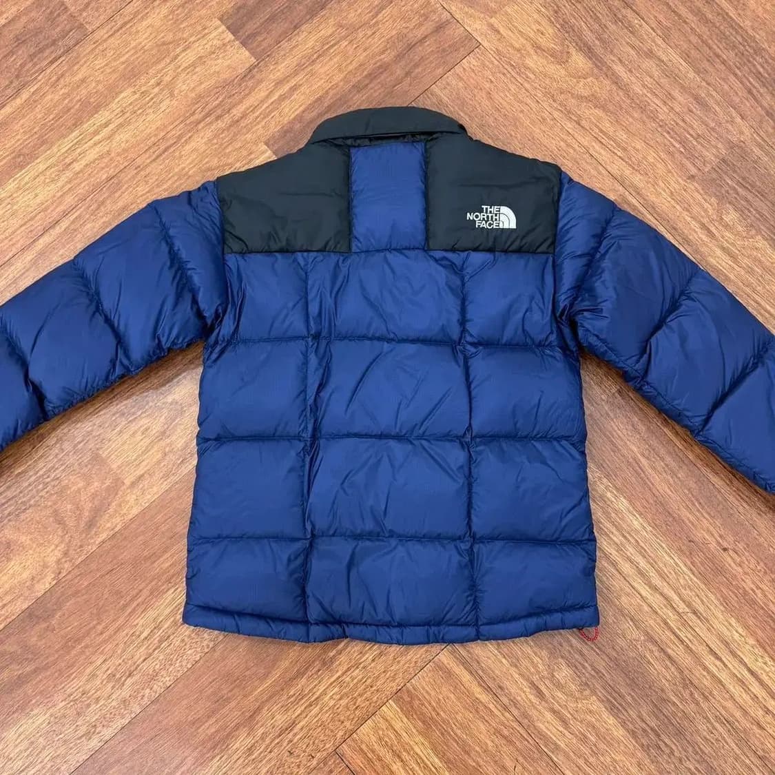 여성용 90 노스페이스 로체 네이비 경량 패딩자켓 상품이미지2