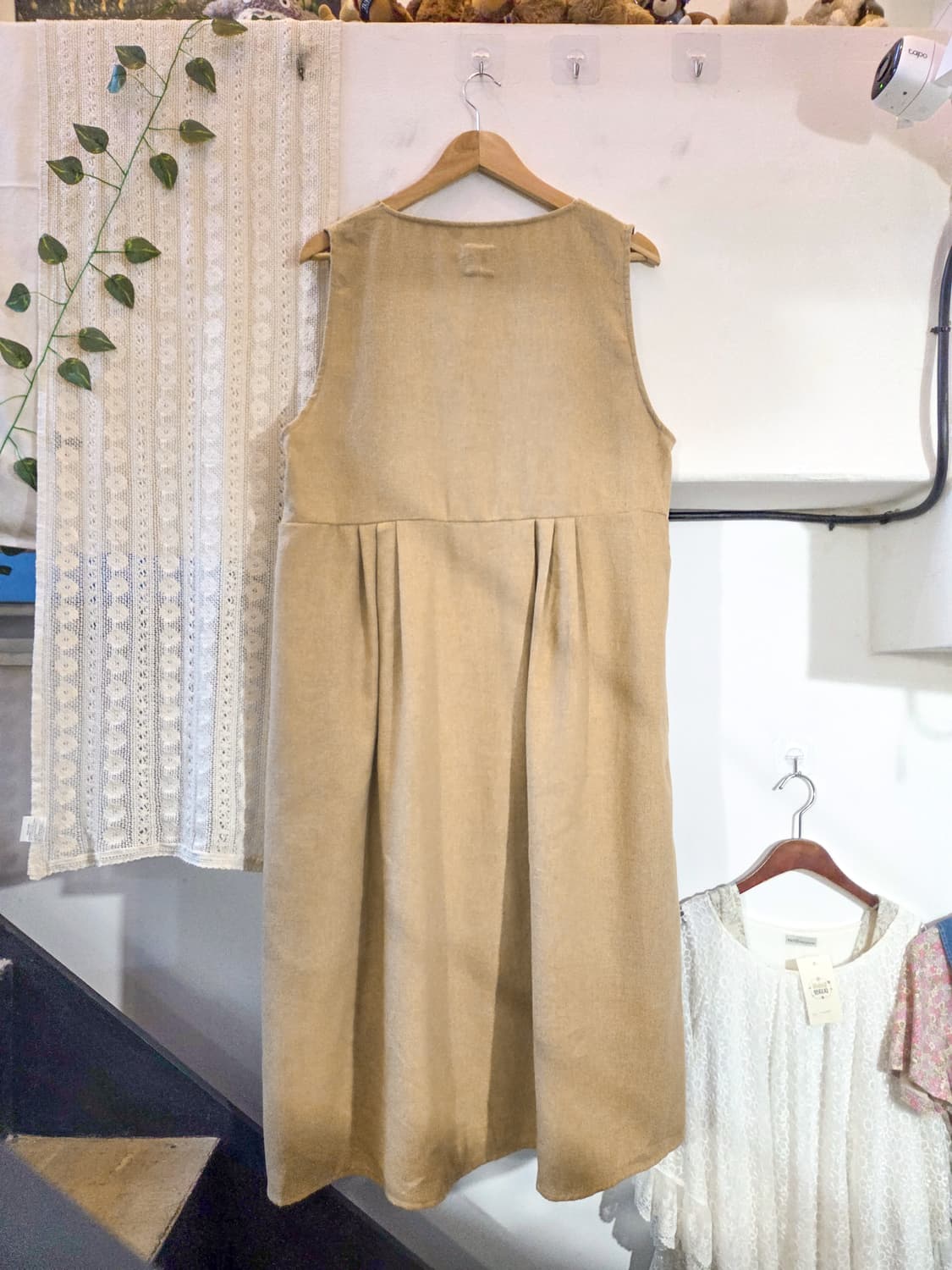 sm2 더블버튼 민소매 원피스 상품이미지5