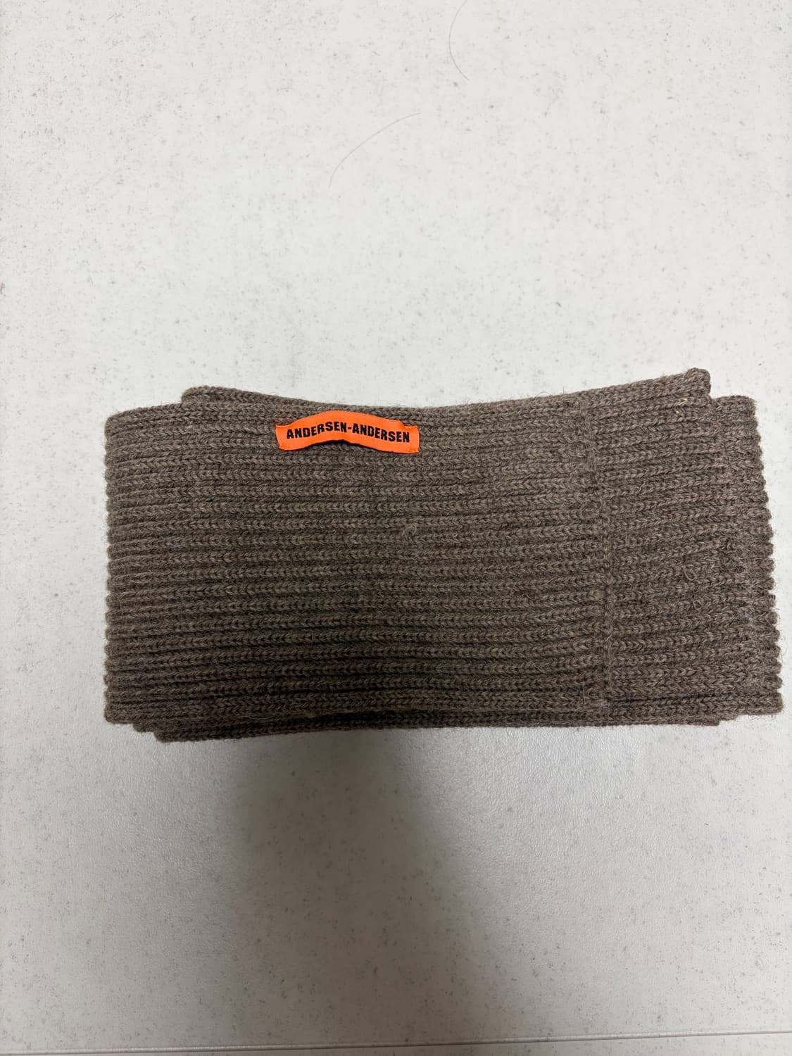 안데르센 안데르센 머플러 타우페 상품이미지2