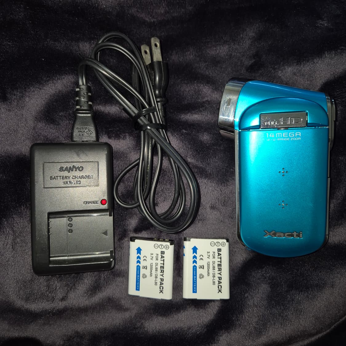 오늘)산요작티 cg100 SANYO Xacti 빈티지 캠코더 카메라 디카 상품이미지2