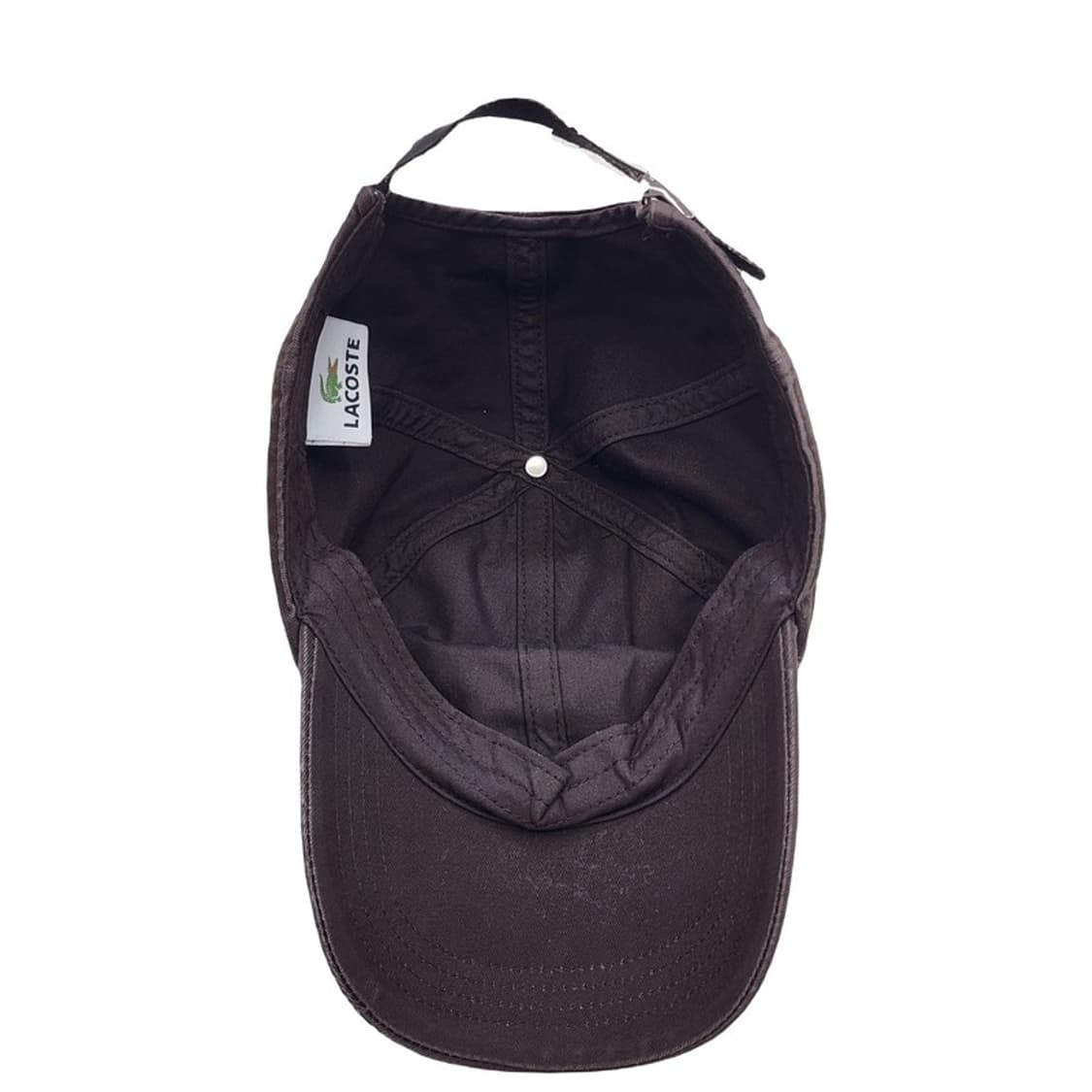 LACOSTE 브라운 볼캡 상품이미지10