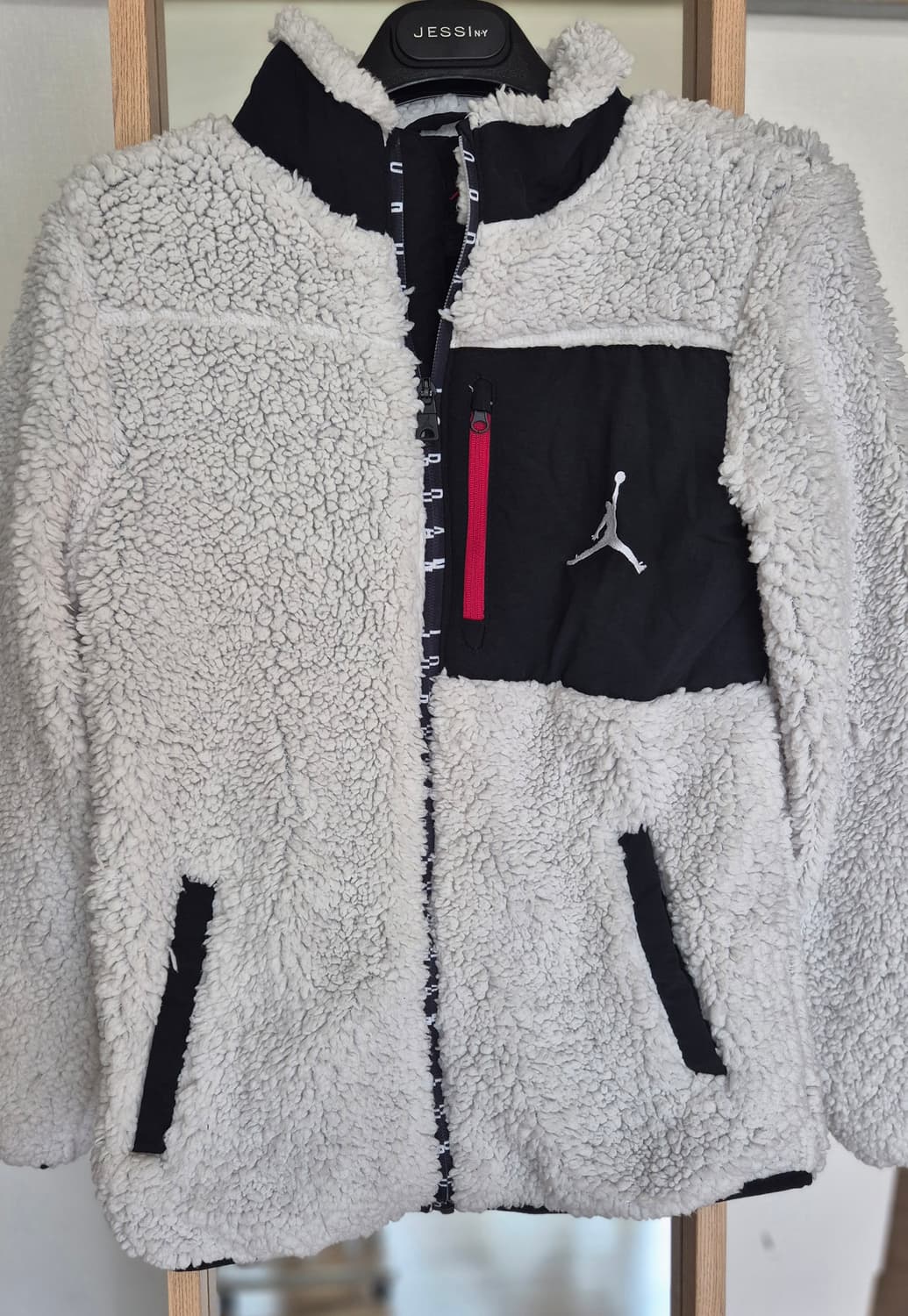 조던 키즈 플리스 뽀글이 집업 자켓(성인 착용가능) 상품이미지1