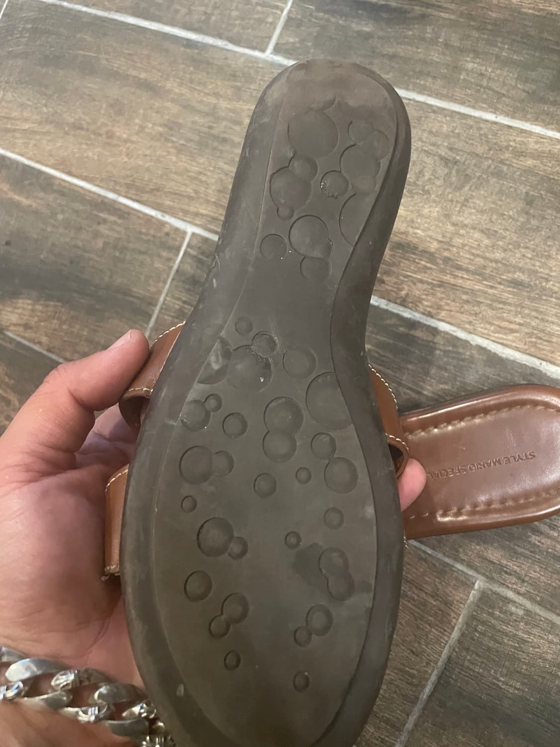 가죽슬리퍼  상품이미지3