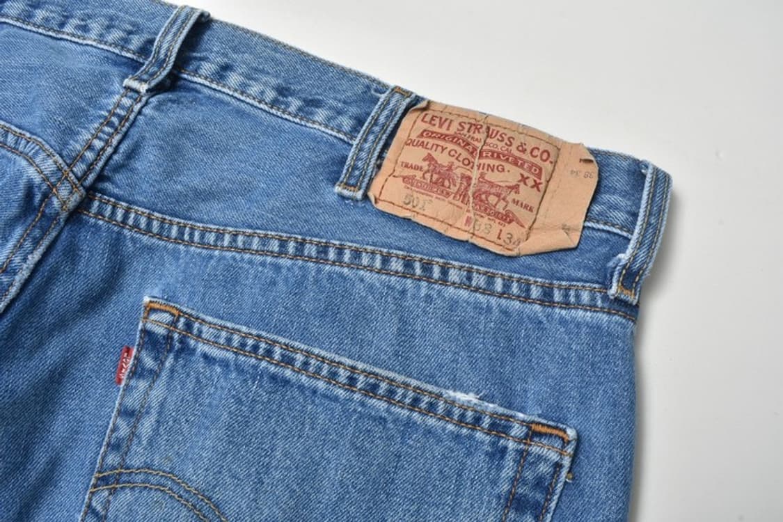 리바이스 501 청바지 데님팬츠 38 N1149 상품이미지7