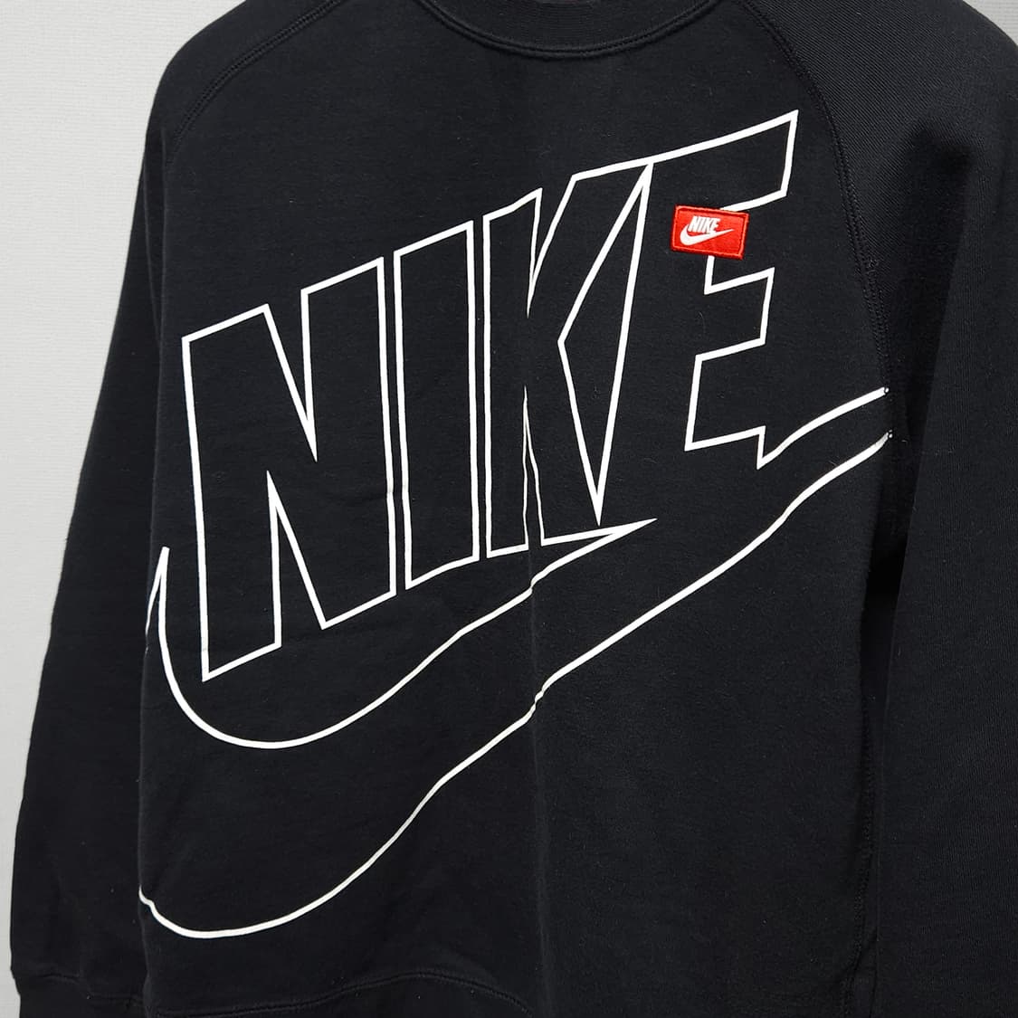 S ) 나이키 빅로고 스우시 맨투맨 상품이미지2