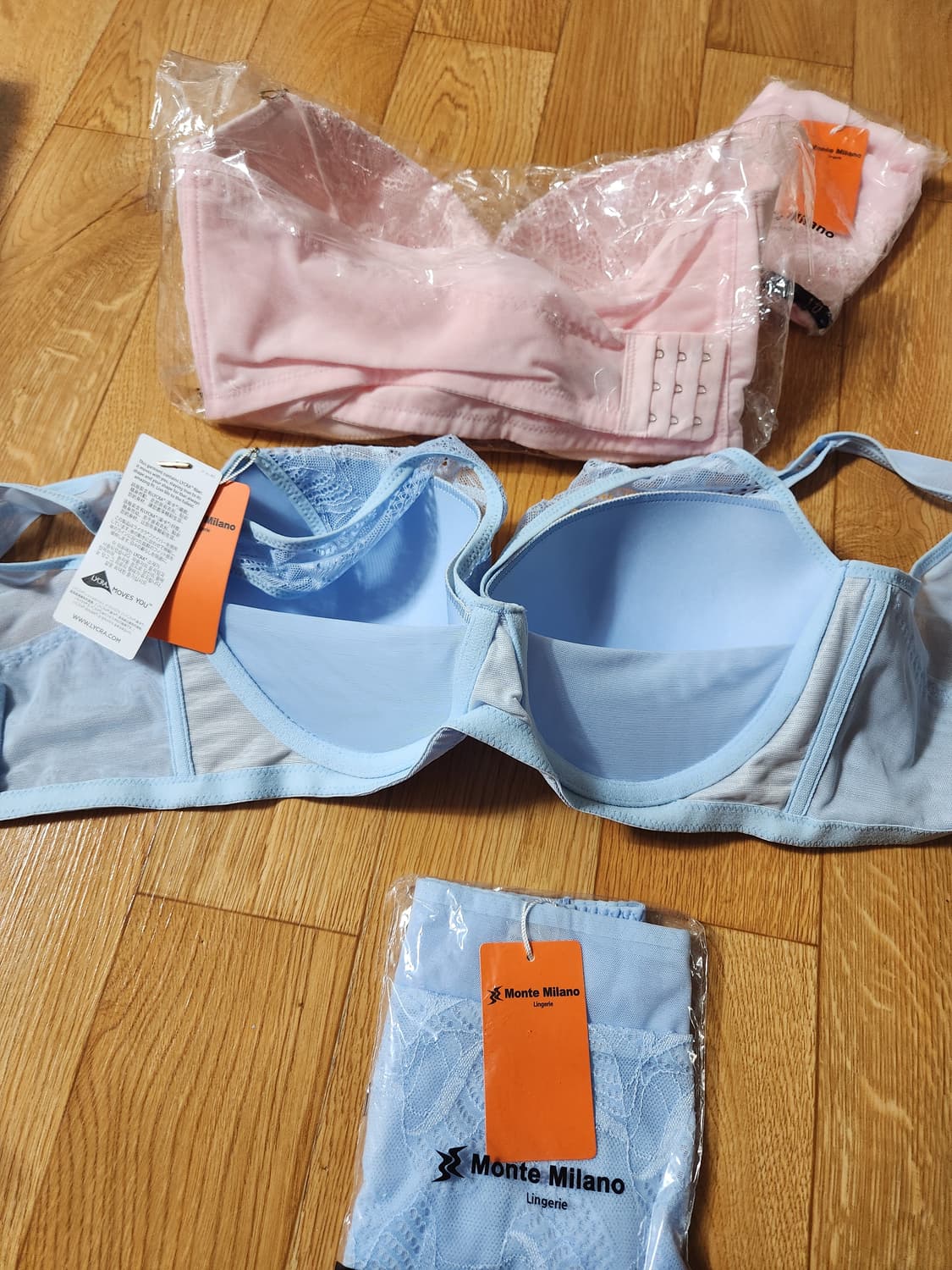 새것 빅사이즈 브라팬티 세트(95B/110) 상품이미지3