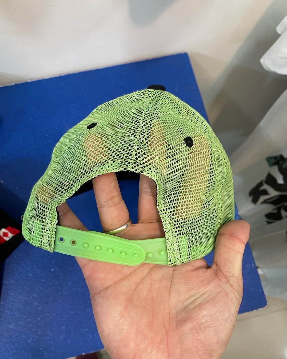 JHATS Vintage Neon Mesh Cap 상품이미지2