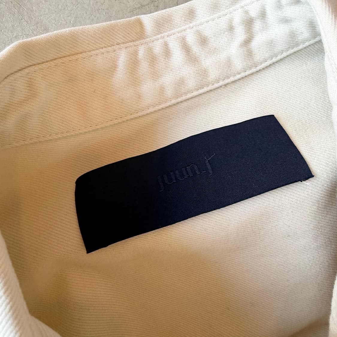 준지 23fw 트윌 워크 자켓 상품이미지6