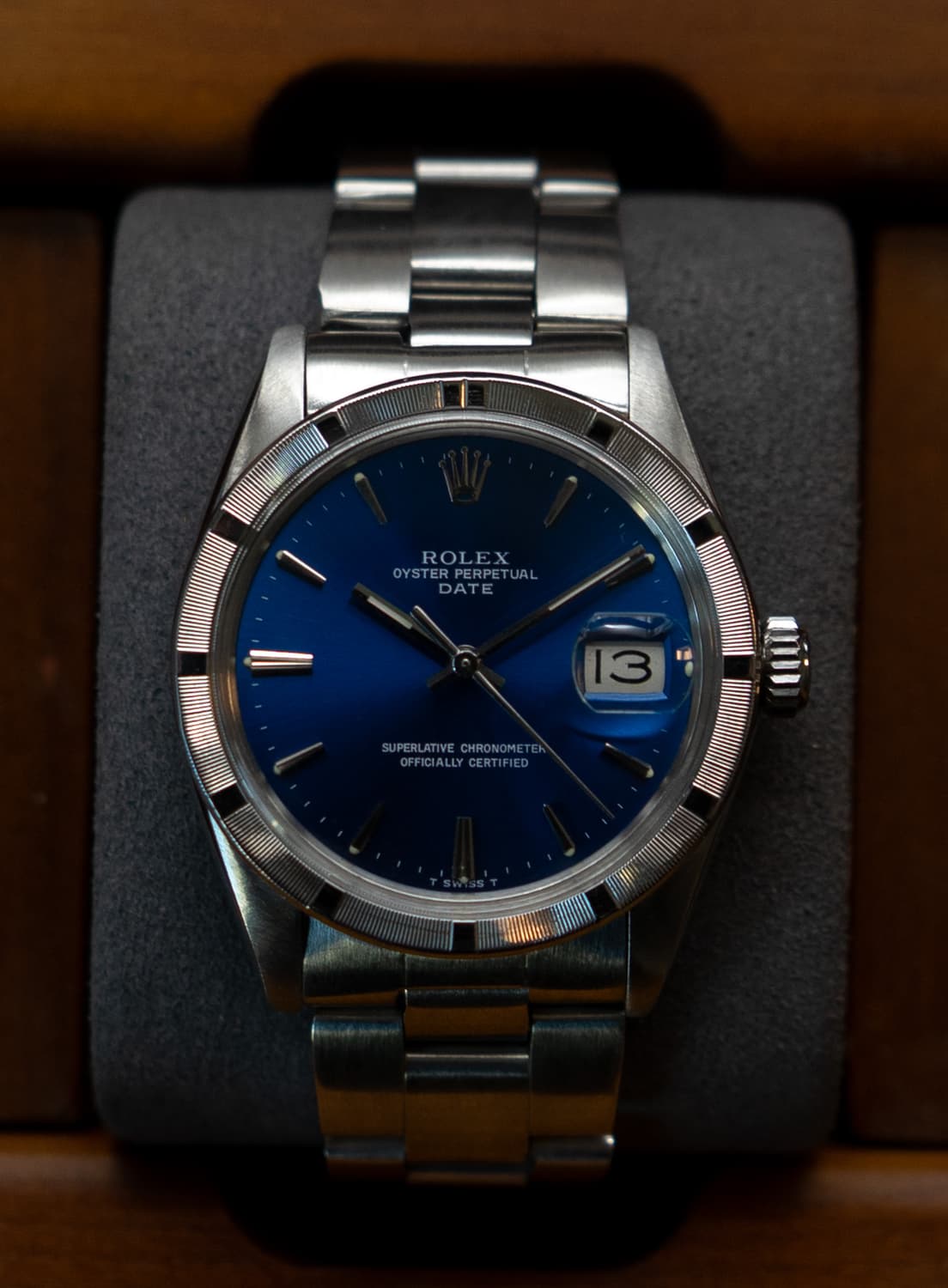 롤렉스 오이스터 퍼페츄얼 엔진턴베젤 1501 오토매틱 시계 상품이미지1