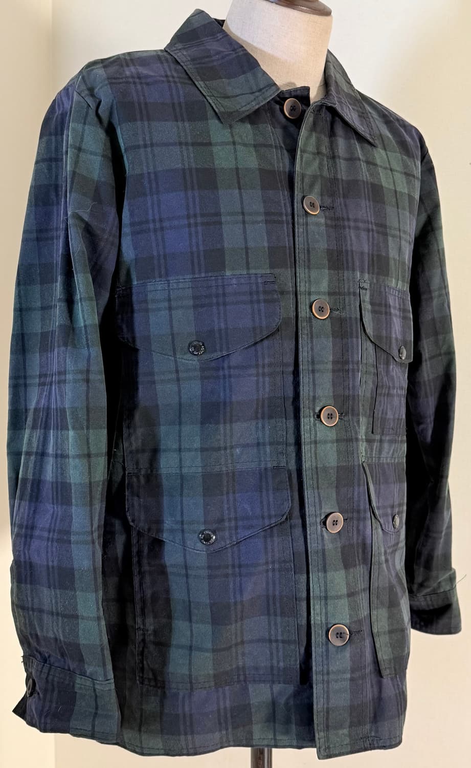 FILSON 블랙워치 왁스드 코튼 자켓 / 헤리티지 / 남성 M(105) 상품이미지1