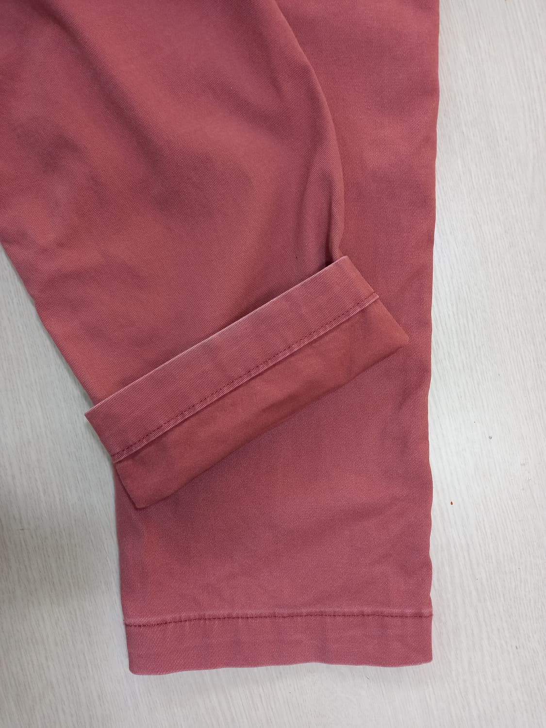 38 리바이스 스판 슬림일자 치노 챠콜핑크 38-150 상품이미지5