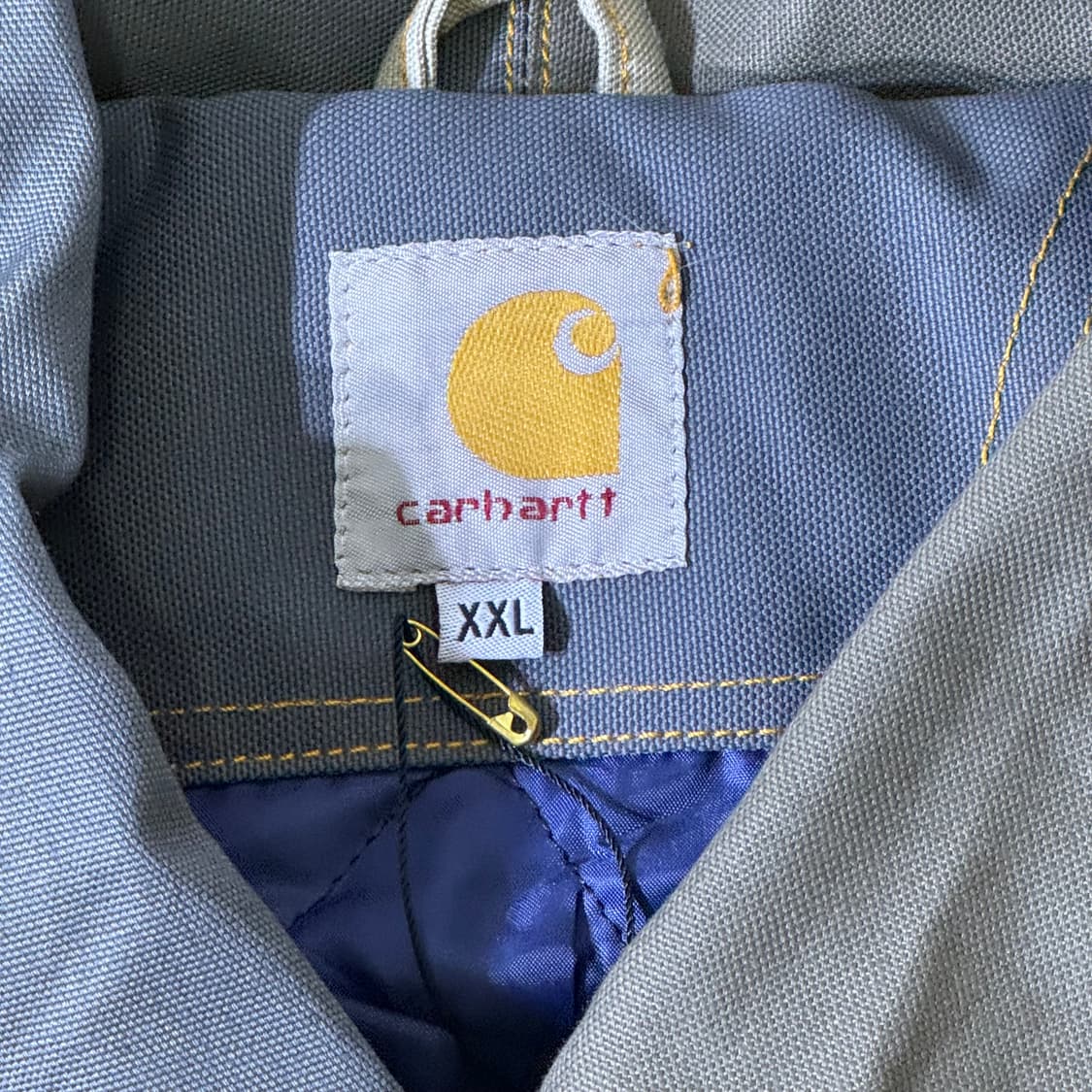 칼하트 리메이크 워크자켓 (kold_8308) 상품이미지3