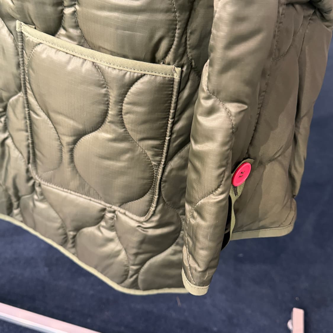 [FREE] 리메이크 커스텀 깔깔이 퀼팅자켓 상품이미지5