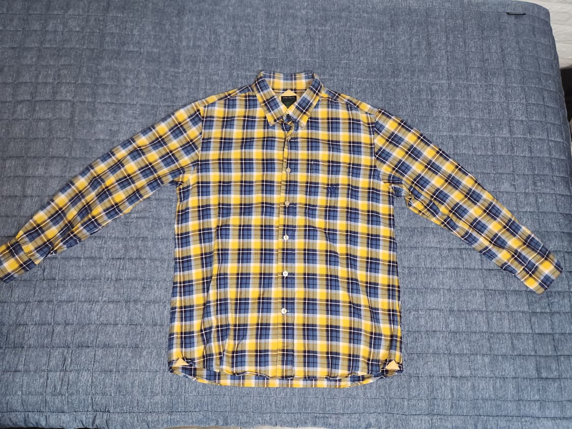 헨리코튼 체크셔츠 상품이미지4