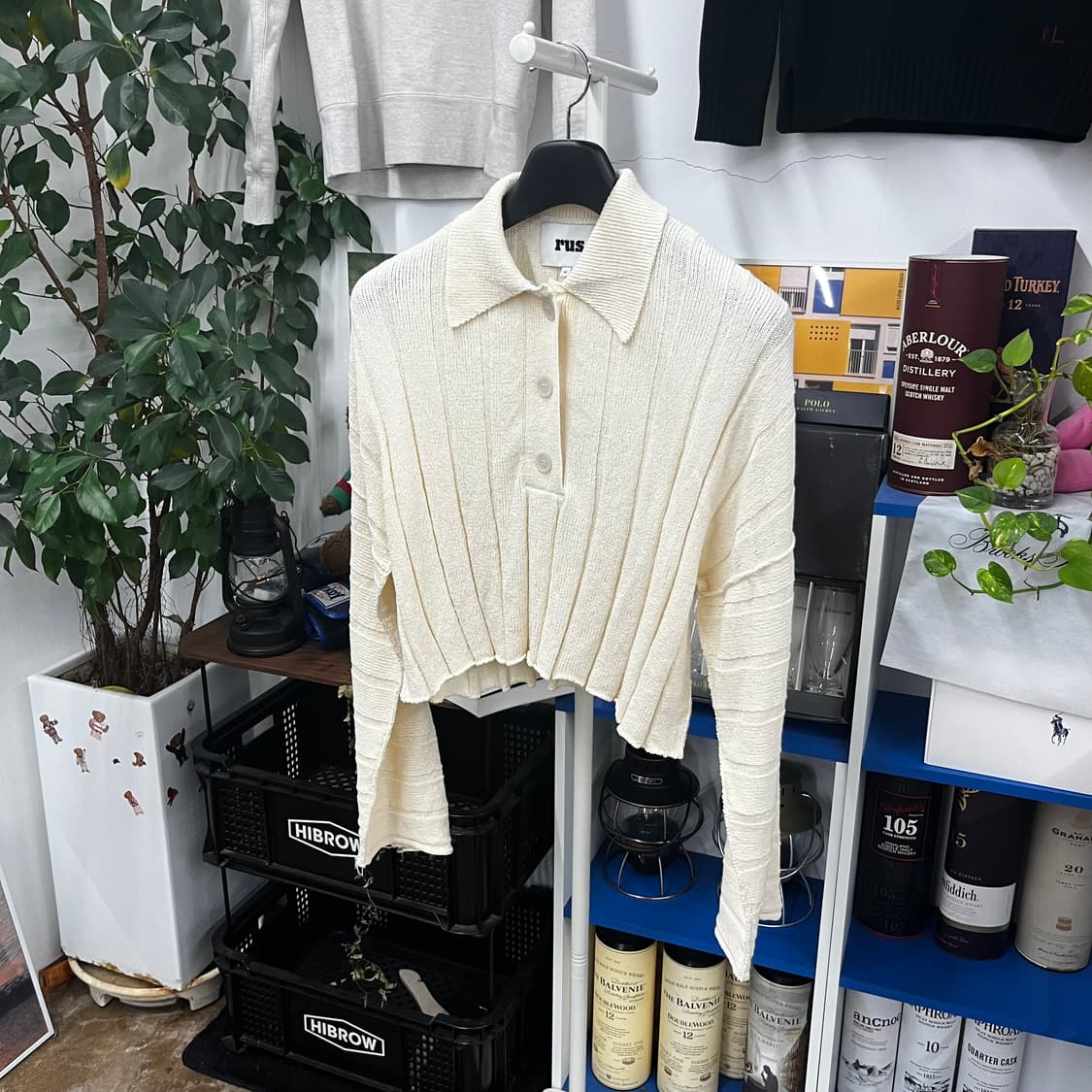 루스 수이카 폴로 니트 M 상품이미지1