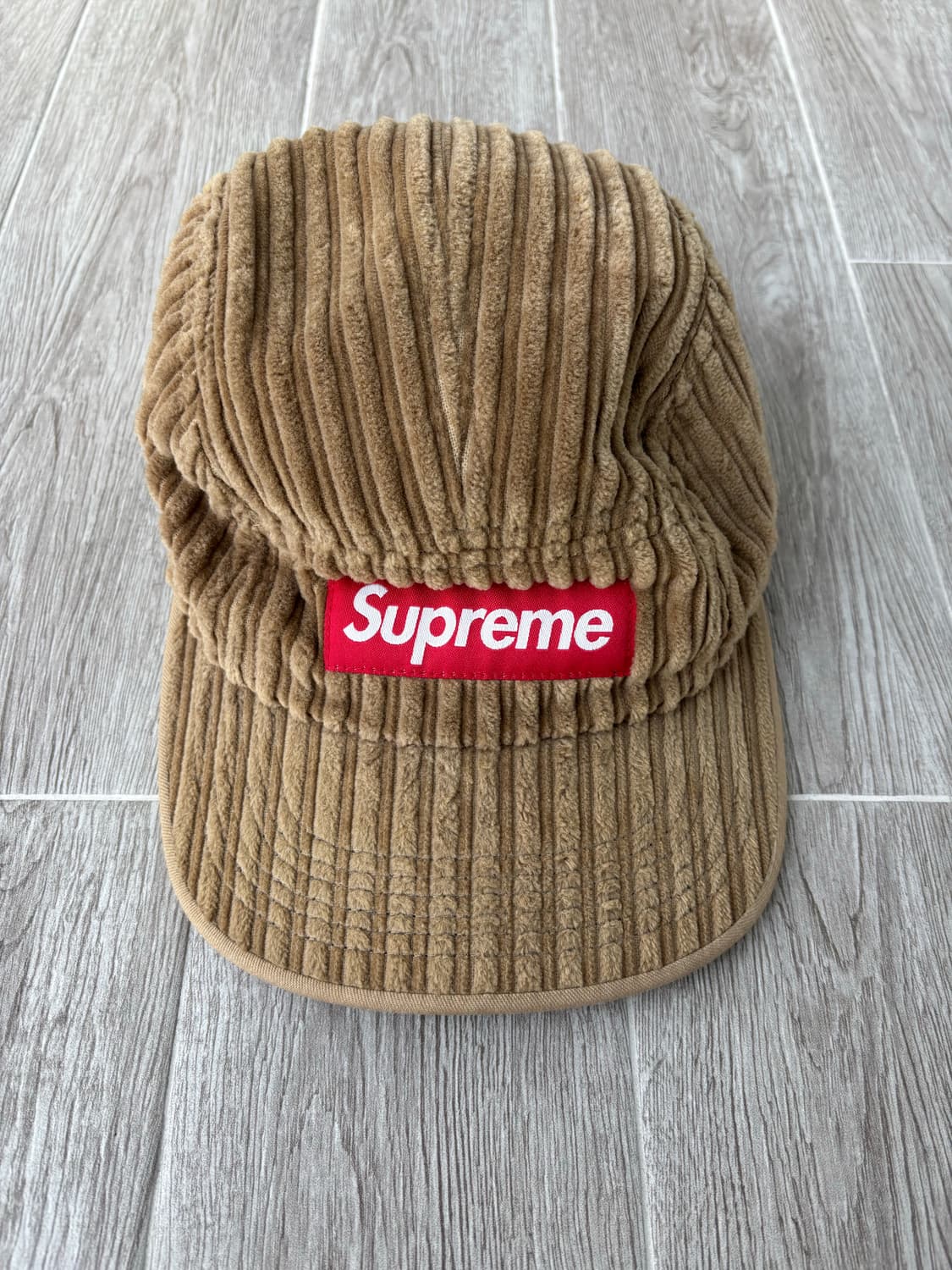 슈프림 코듀로이 캡프캡 상품이미지2