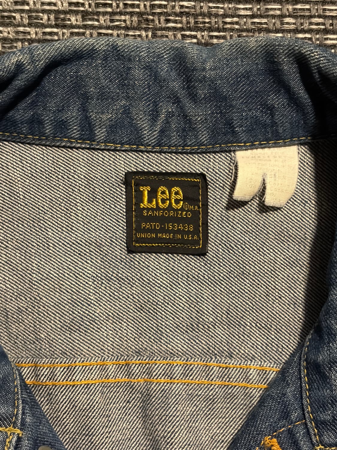 70's Lee 101-J Westerner USA🇺🇸 상품이미지5