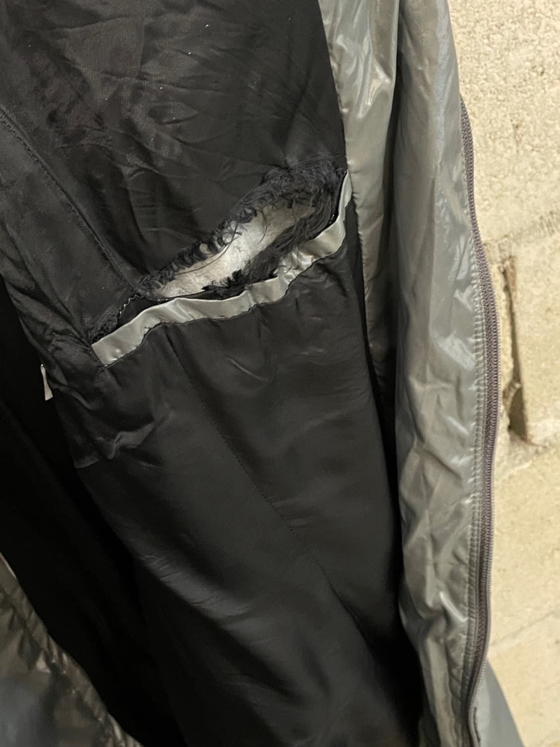 Raf Simons 08-09 Nylon Padded Jacket  상품이미지10