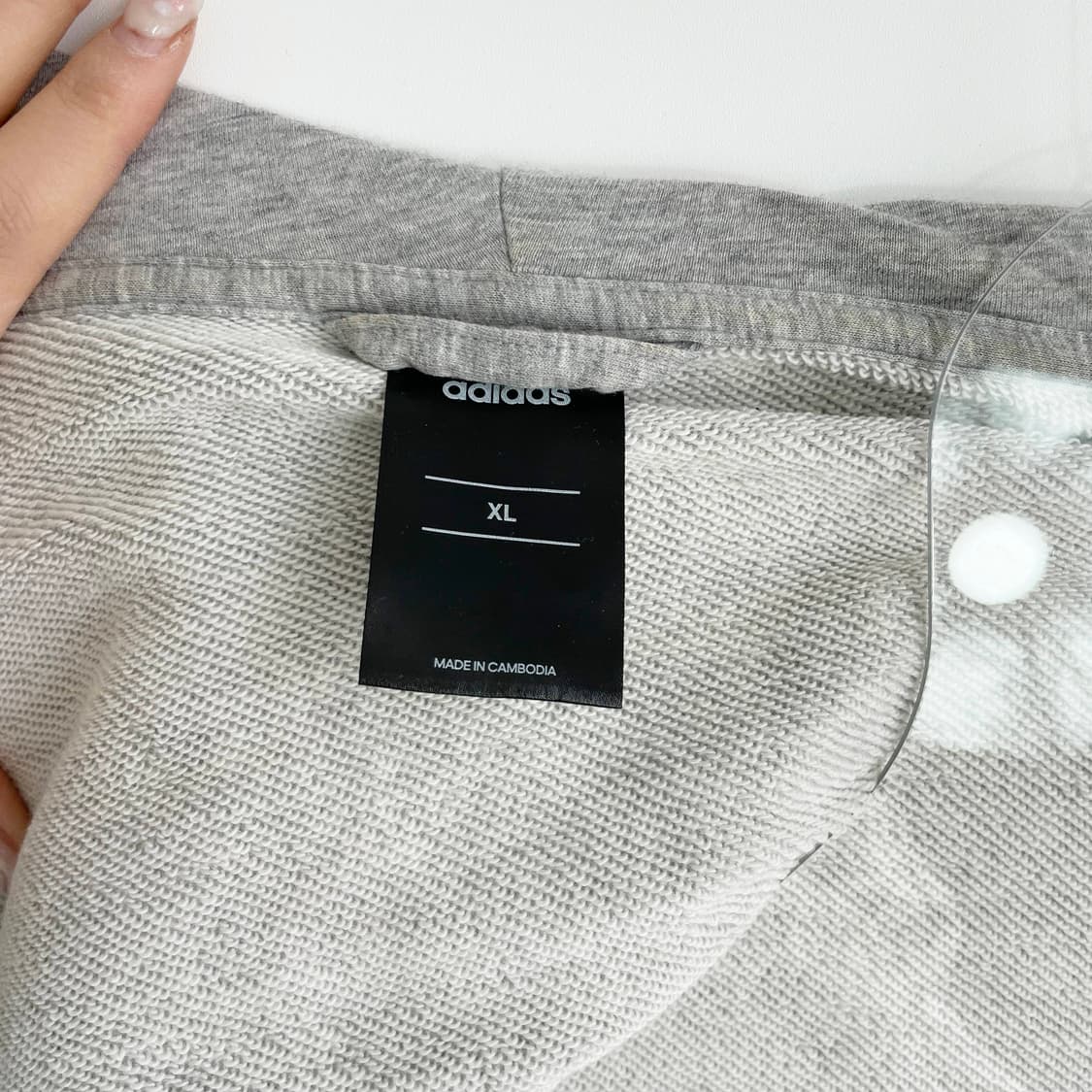 D2 아디다스 후드집업 105사이즈 상품이미지5