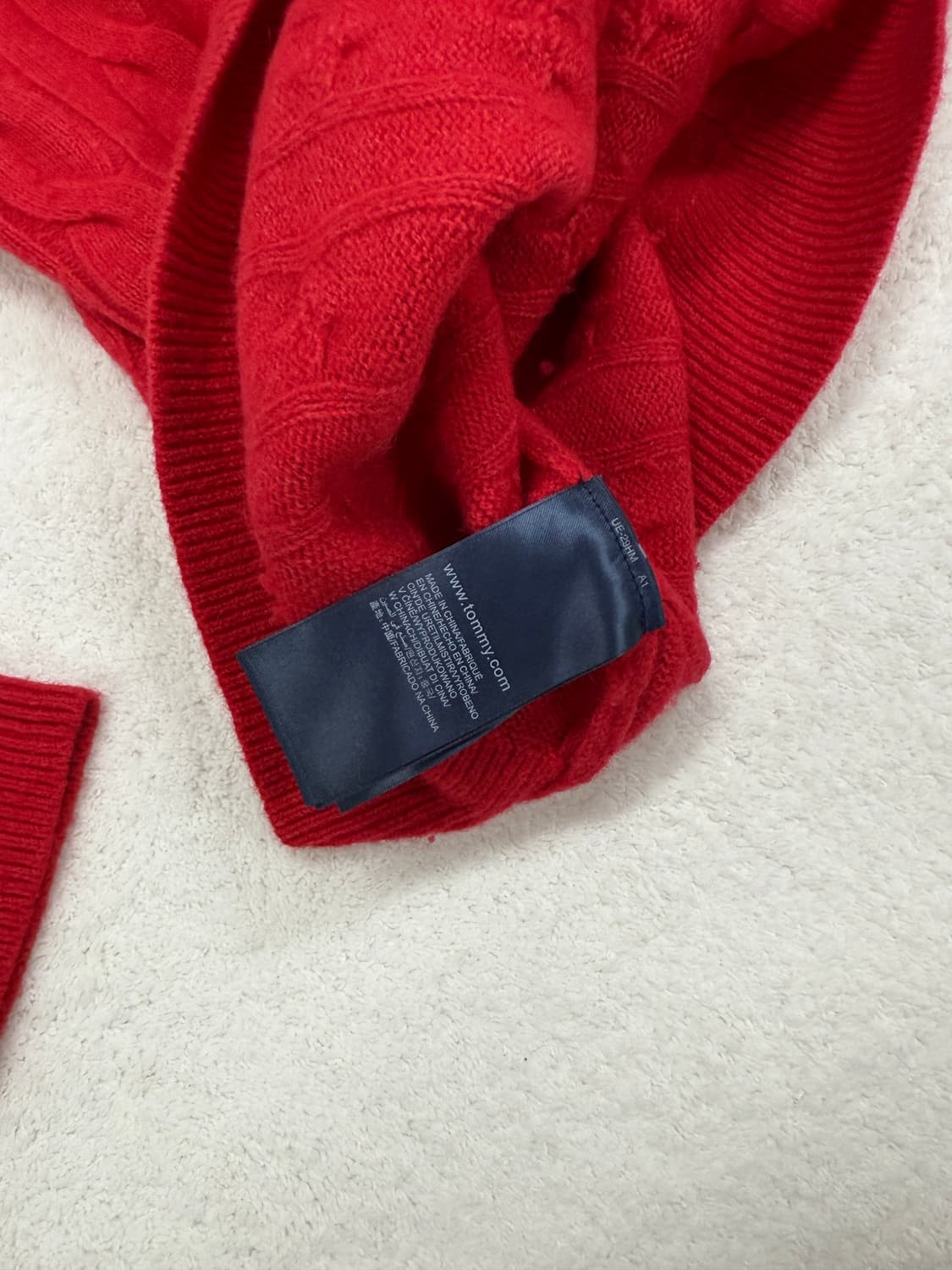 타미힐피거 니트 상품이미지7