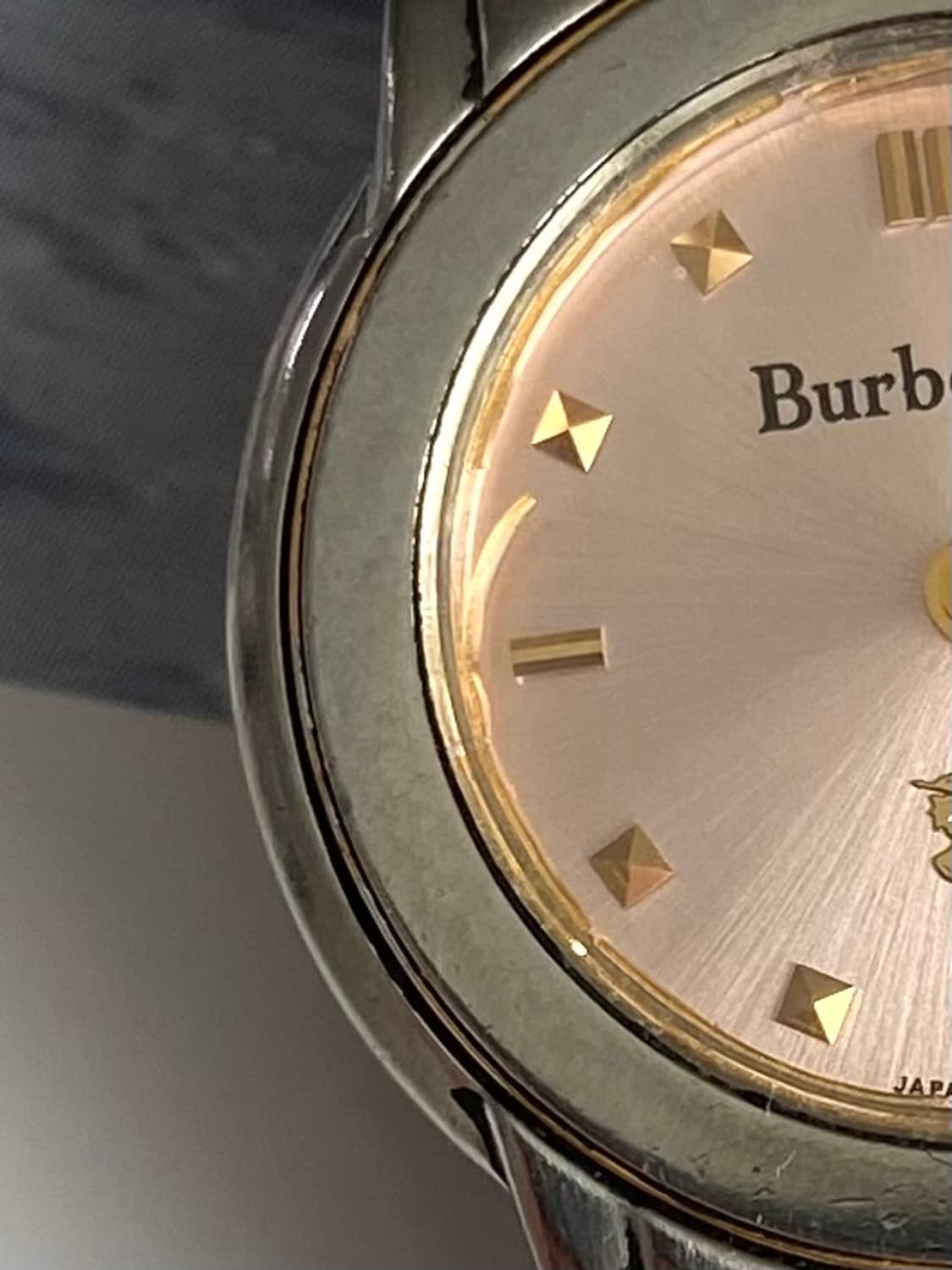 Burberrys 버버리 쿼츠 핑크 레이디스 상품이미지3