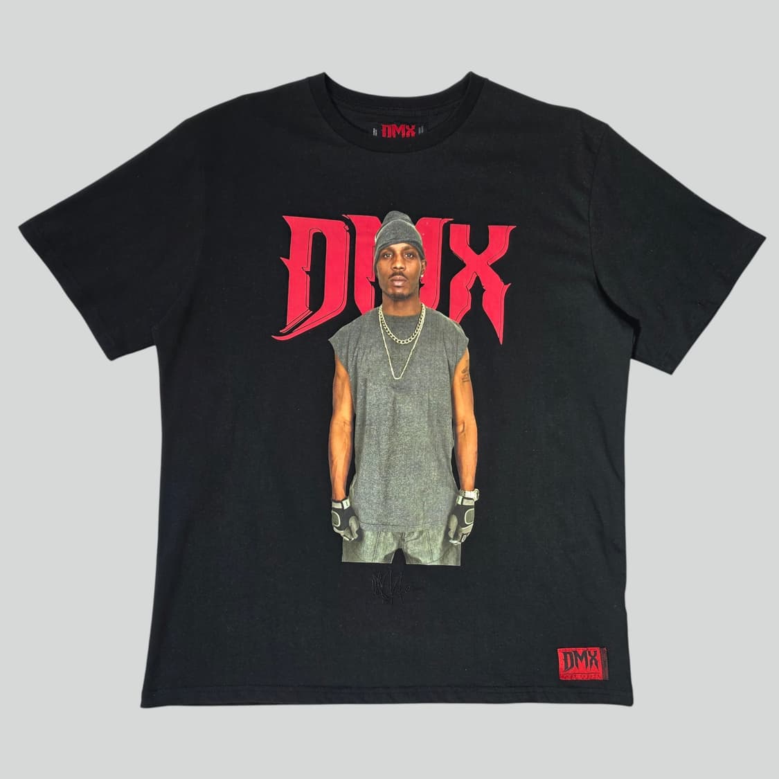 [XL]DMX x Shoe Palace 그래픽 자수 티셔츠 상품이미지1