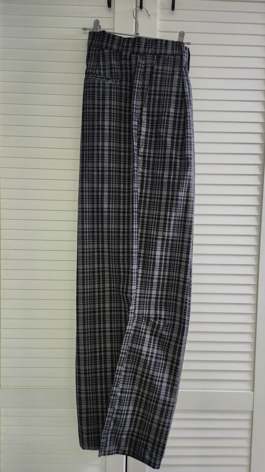 JADED LONDON Black Check Goliath Trouser 상품이미지4