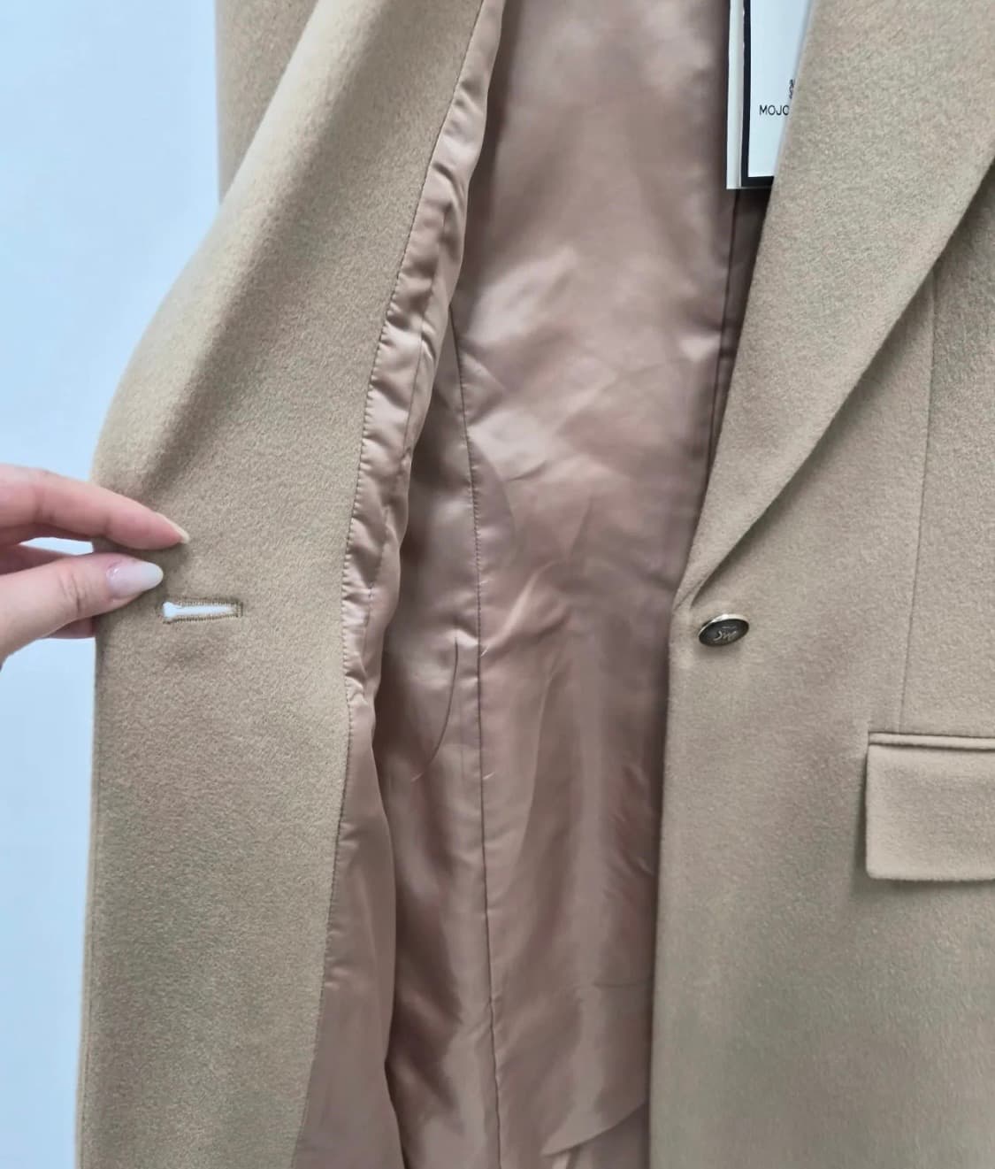 모조에스핀 캐시미어100 55 새제품 상품이미지4