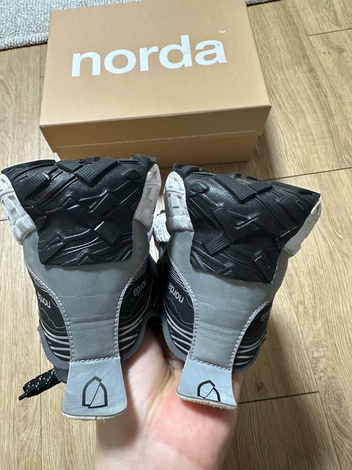 [270] Norda 노다 001 블랙 상품이미지4