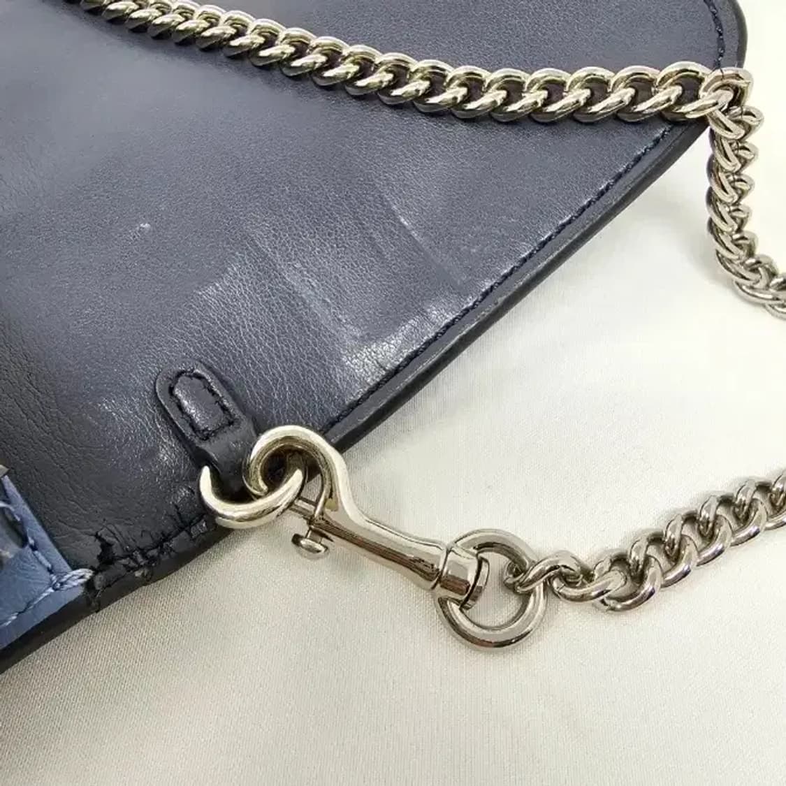 코치 체인 숄더백 크로스백 상품이미지7