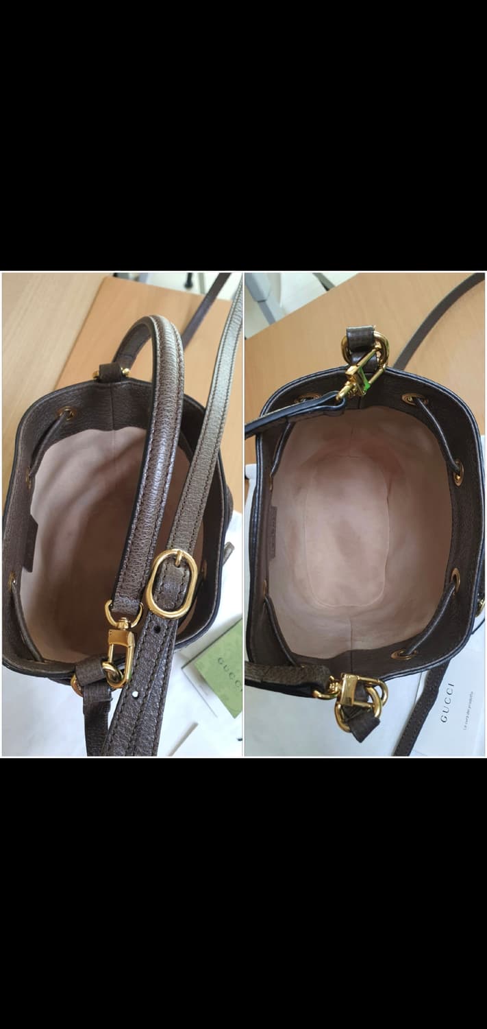 구찌 오피디아 버킷백/크로스백 미니 정품A급(감정O) 상품이미지9