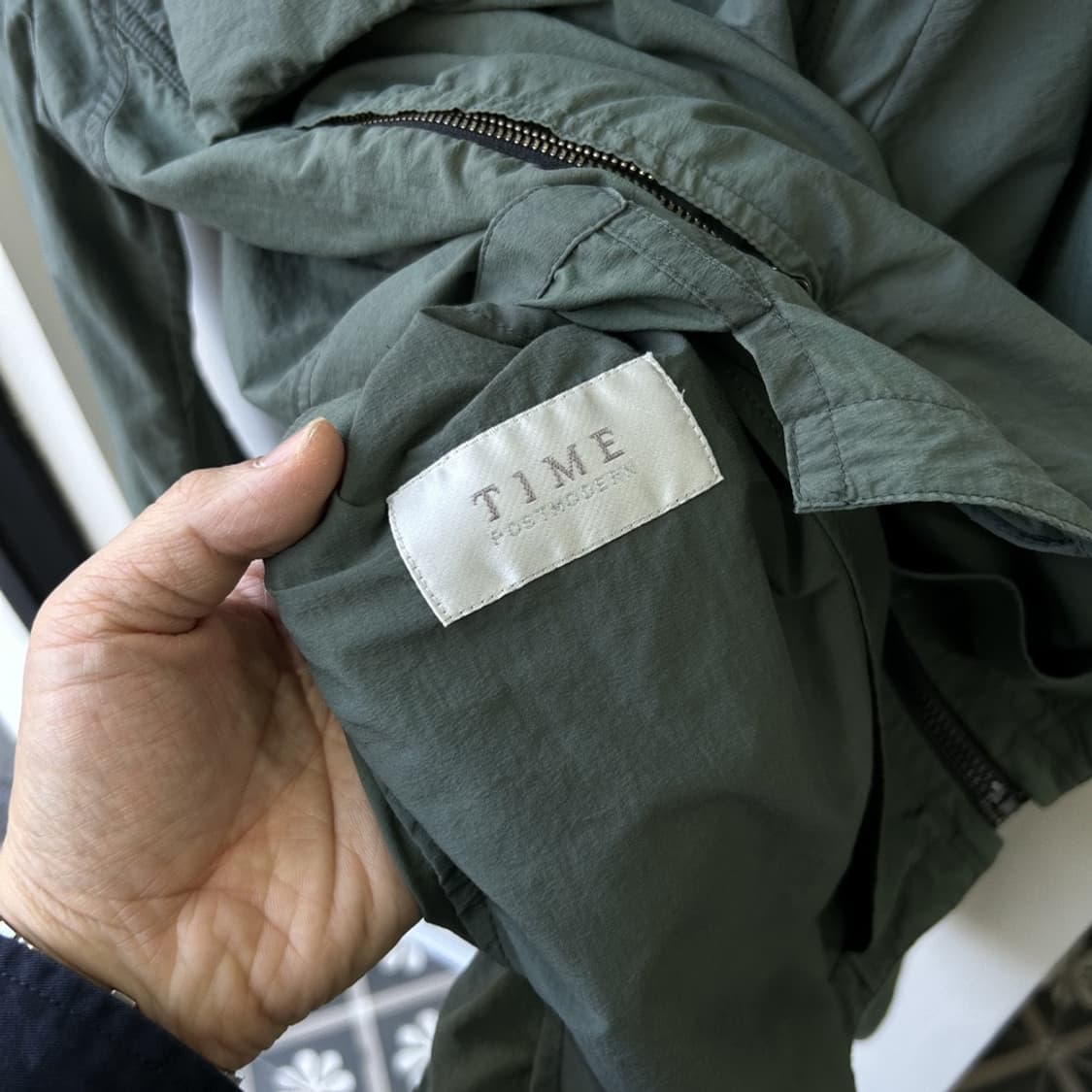 15954 - 타임 가먼트다잉 바람막이 상품이미지5