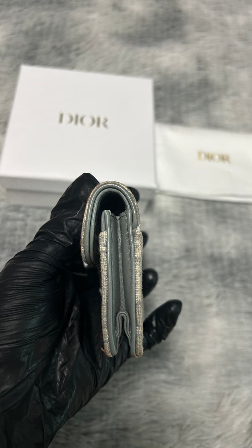 디올 오블리크 새들 카드지갑 상품이미지3