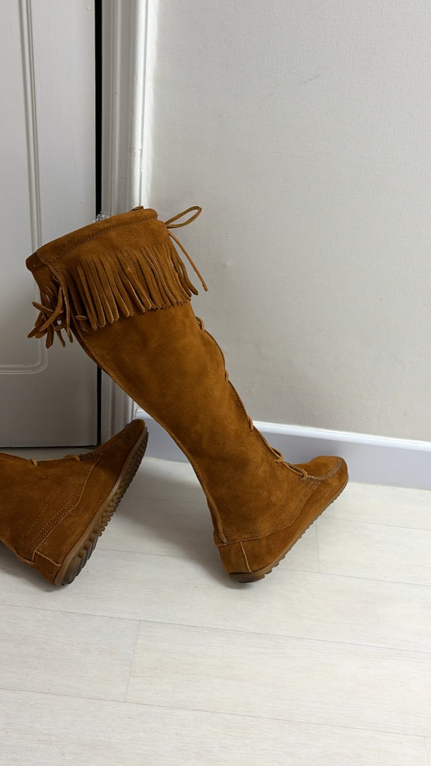 미네통카 롱부츠 240  상품이미지6