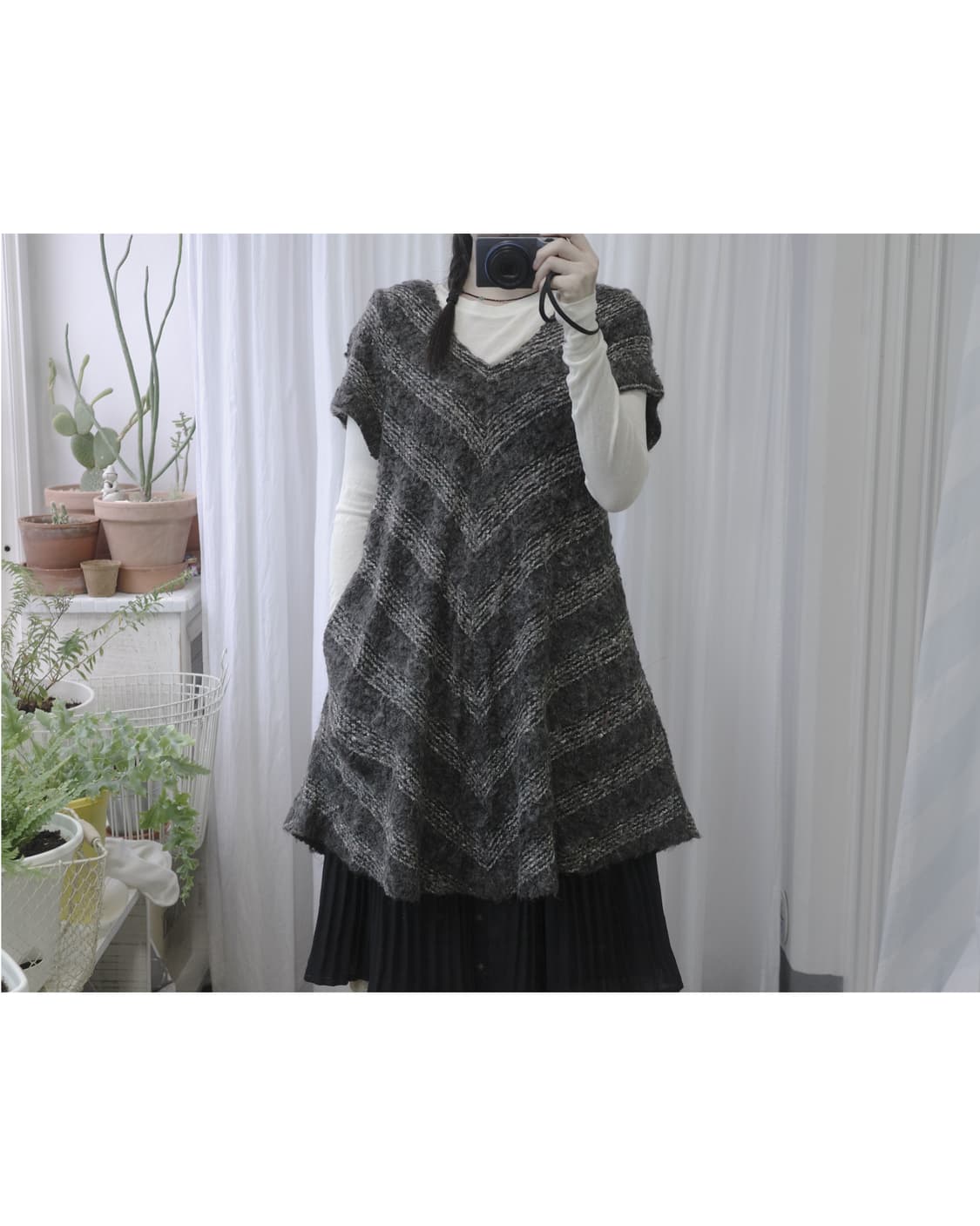Colo Knitted dress 상품이미지5