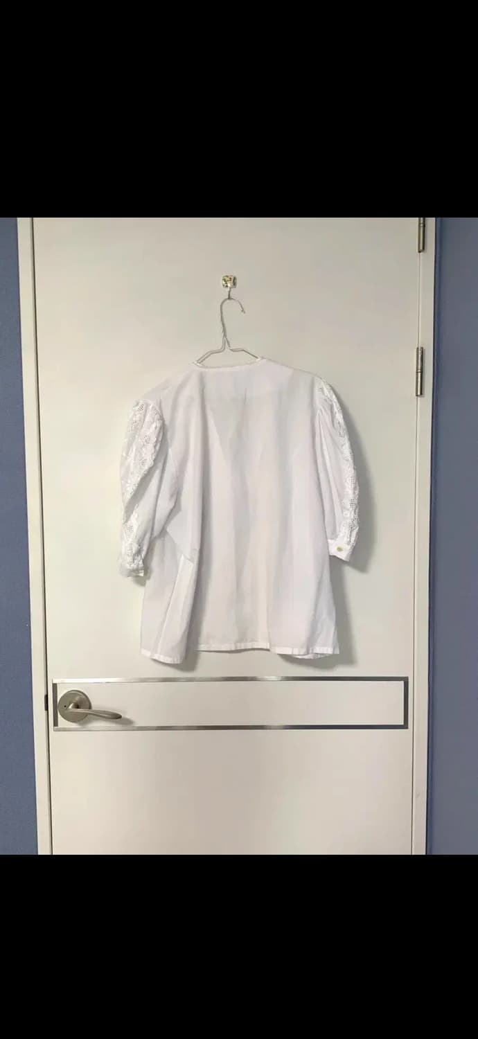 빈티지 유럽 블라우스  상품이미지6