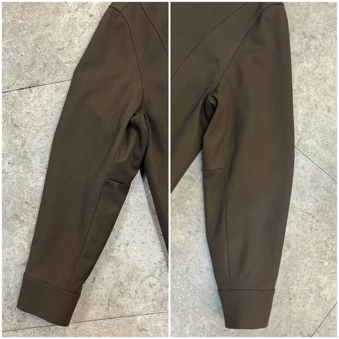 드로우핏 소프트 울 자켓 브라운 M #csz2466 상품이미지5